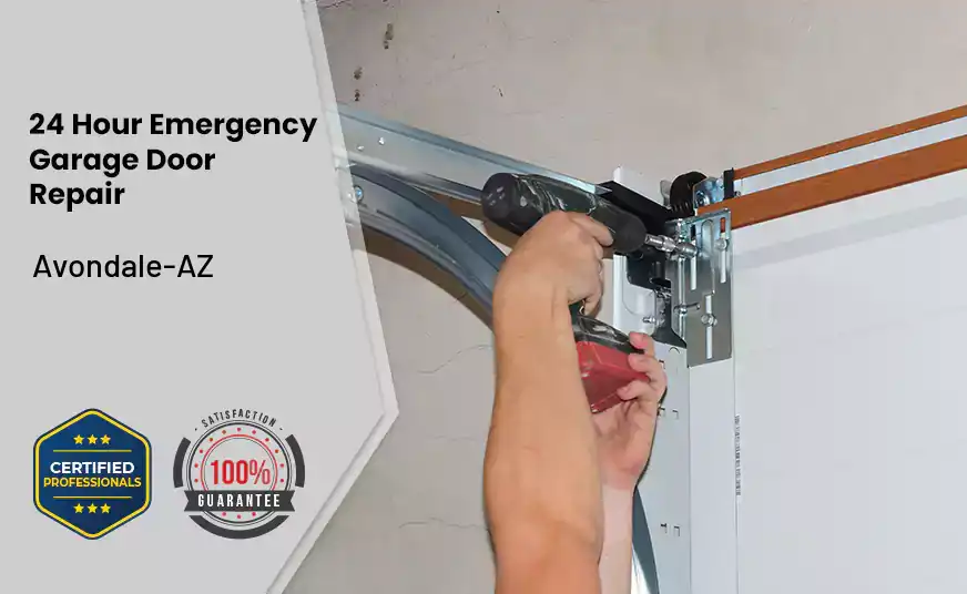 24 Hour Emergency Garage Door Repair Avondale-AZ 