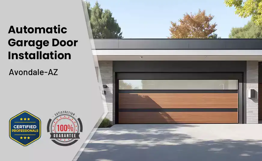 Automatic Garage Door Installation&nbsp; Avondale-AZ 