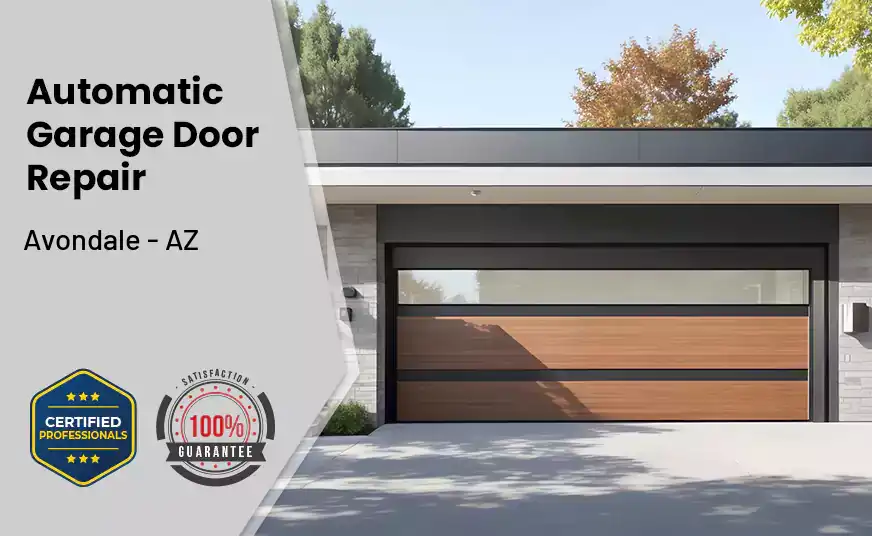 Automatic Garage Door Repair Avondale - AZ 