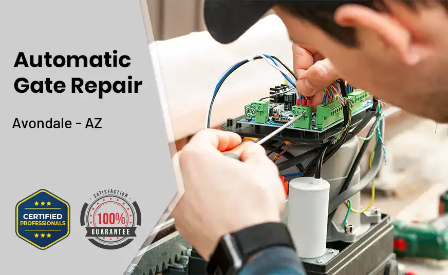 Automatic Gate Repair Avondale - AZ 