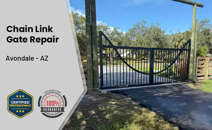 Chain Link Gate Repair Avondale - AZ 