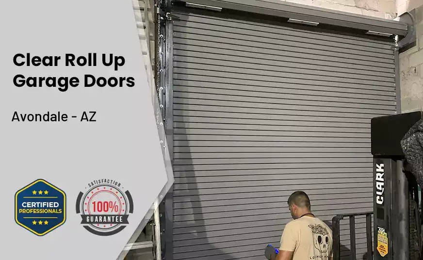 Clear Roll Up Garage Doors Avondale - AZ 