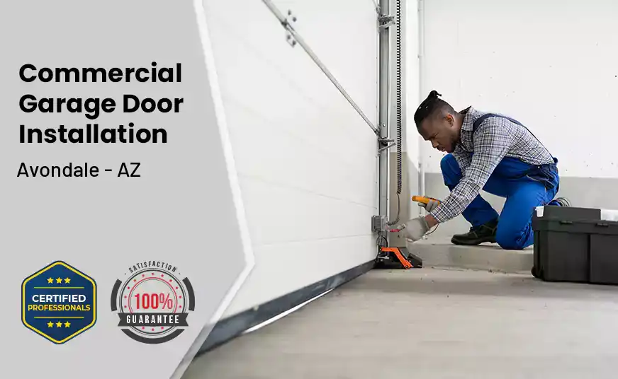 commercial garage door installation Avondale - AZ 