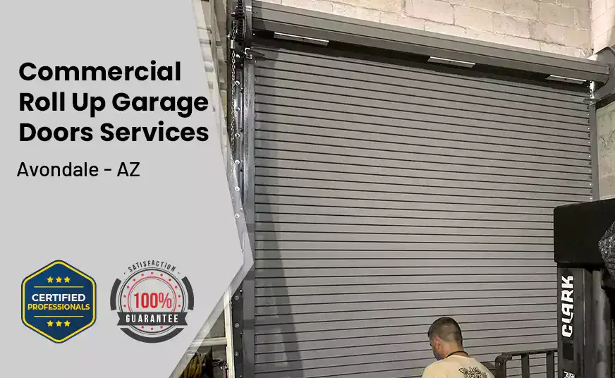Commercial Roll Up Garage Door Avondale - AZ 