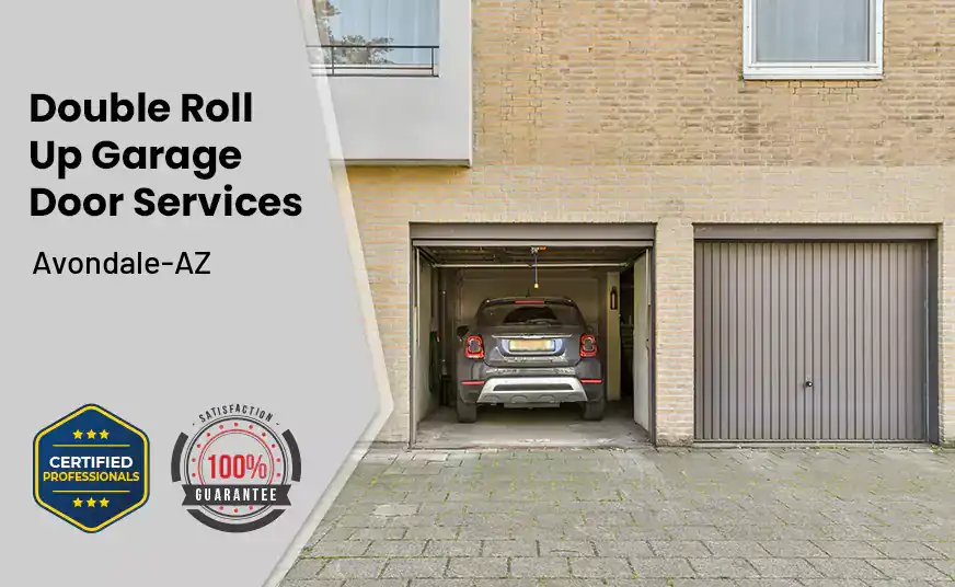 Double Roll Up Garage Doors Avondale-AZ 
