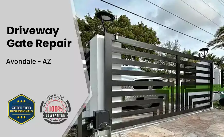 Driveway Gate Repair Avondale - AZ 