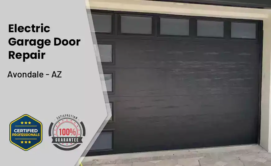 Electric Garage Door Repair Avondale - AZ 