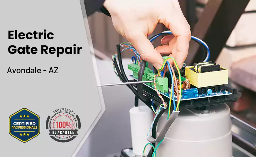 Electric Gate Repair Avondale - AZ 