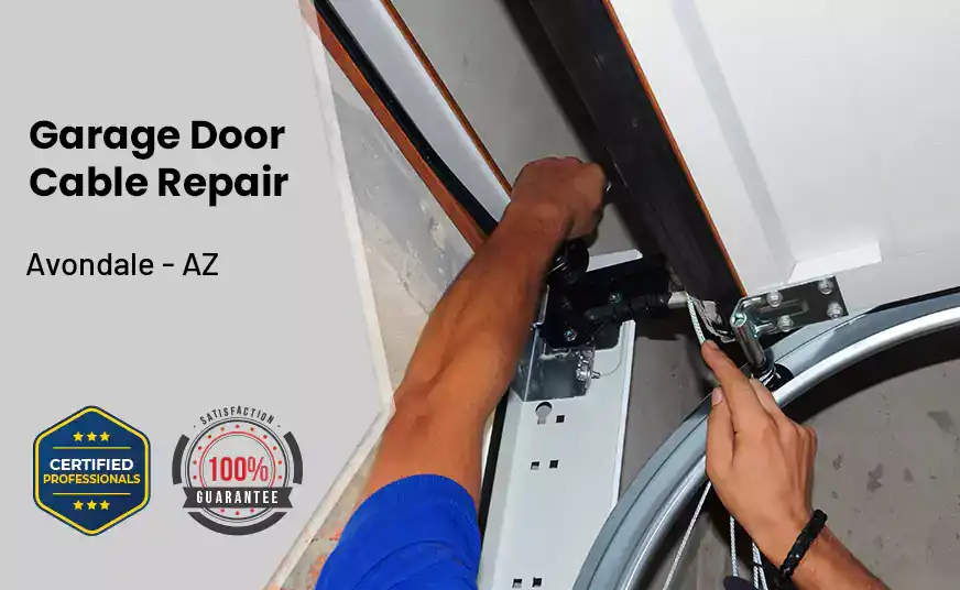 Garage Door Cable Repair Avondale - AZ 