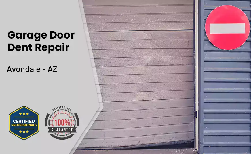 Garage Door Dent Repair Avondale - AZ 