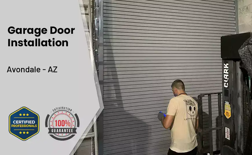 Garage Door Instalation Avondale - AZ 