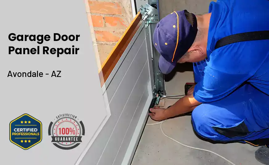 Garage Door Panel Repair Avondale - AZ 