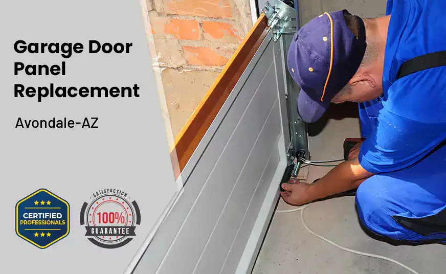 Garage Door Panel Replacement Avondale-AZ 
