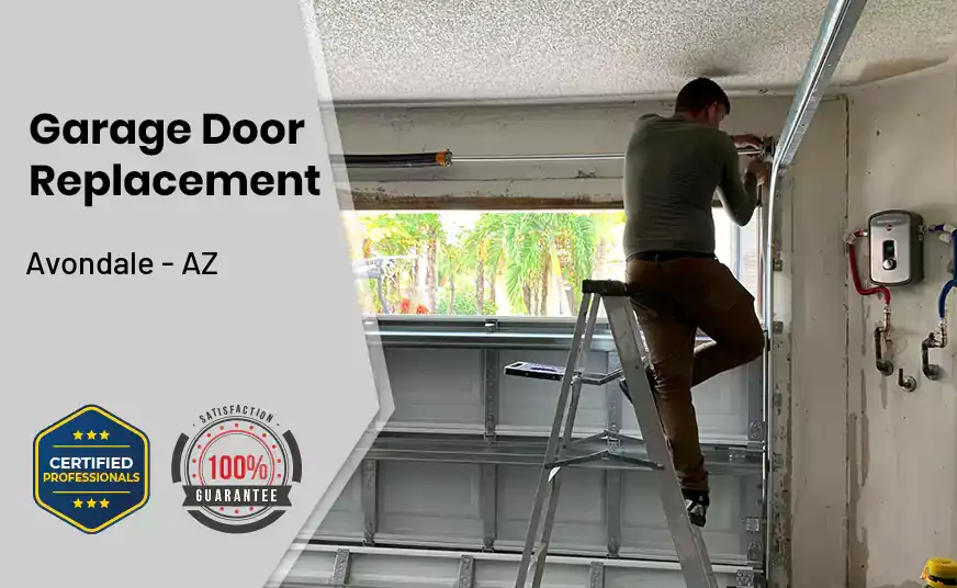 Garage Door Replacement Avondale - AZ 