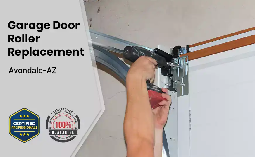 Garage Door Roller Replacement Avondale-AZ