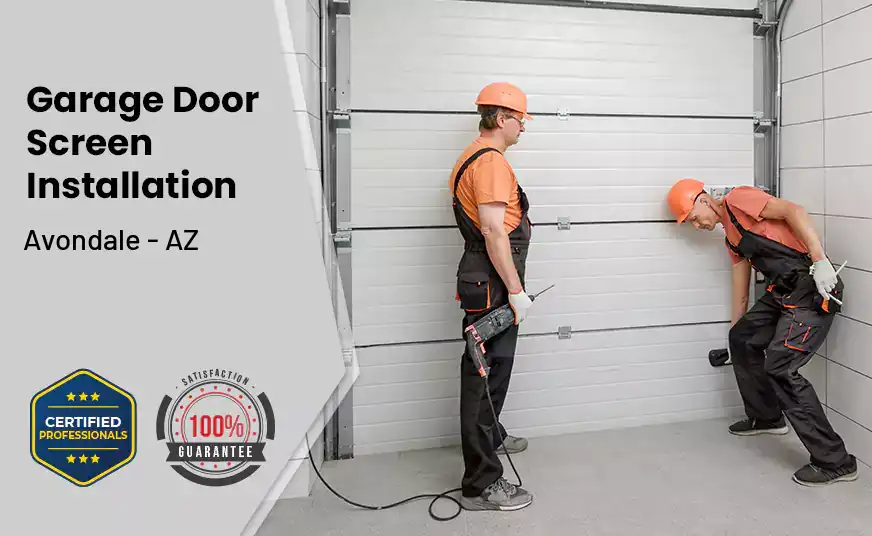 Garage Door Screen Installation Avondale - AZ 