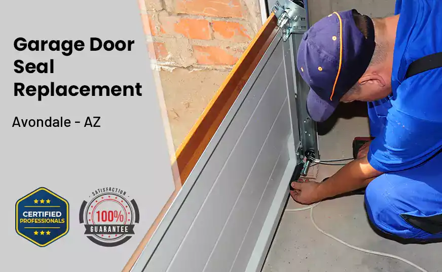 Garage Door Seal Replacement Avondale - AZ 