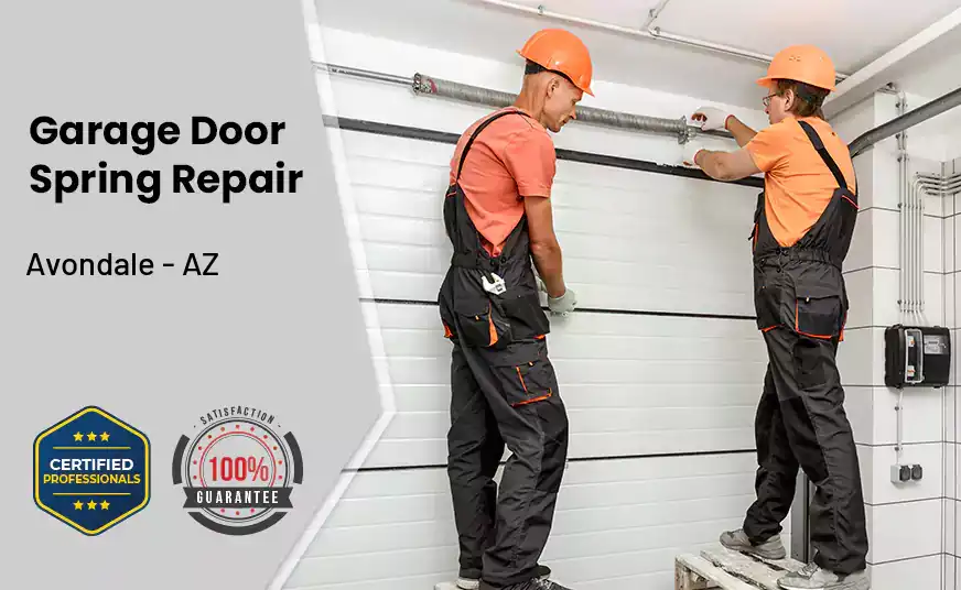 Garage Door Spring Repair Avondale - AZ 