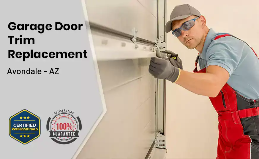 Garage Door Trim Replacement Avondale - AZ 
