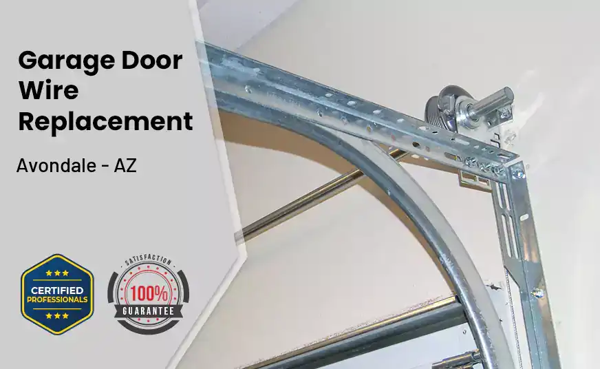 Garage Door Wire Replacement Avondale - AZ 