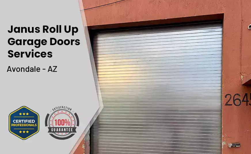 Janus Roll Up Garage Doors Avondale - AZ 