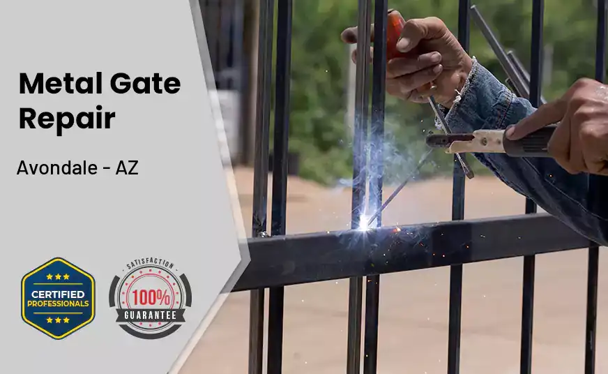 Metal Gate Repair Avondale - AZ 