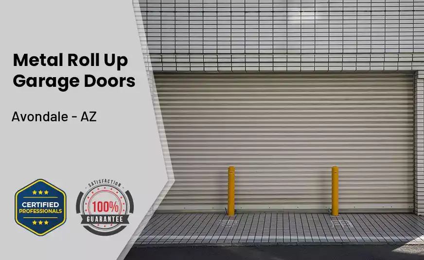 Metal Roll Up Garage Doors Avondale - AZ 