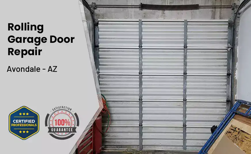 Rolling Garage Door Repair Avondale - AZ 