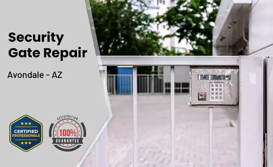 Security Gate Repair Avondale - AZ 
