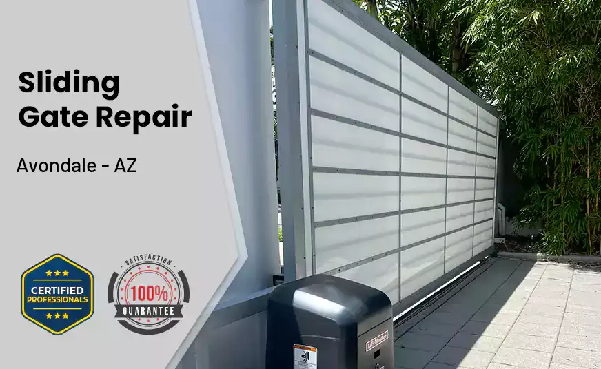 Sliding Gate Repair Avondale - AZ 
