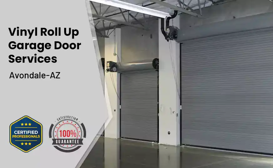 Vinyl Roll Up Garage Doors Avondale-AZ 