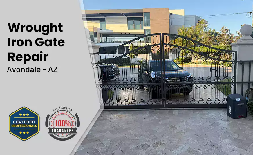  Wrought Iron Gate Repair Avondale - AZ 