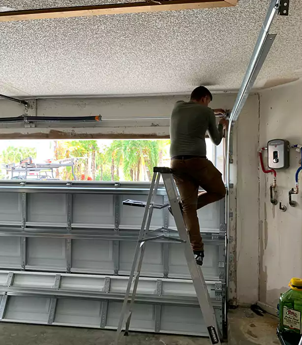 Garage Door Hinge Replacement Avondale