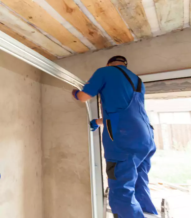 Garage Door Rail Replacement Avondale