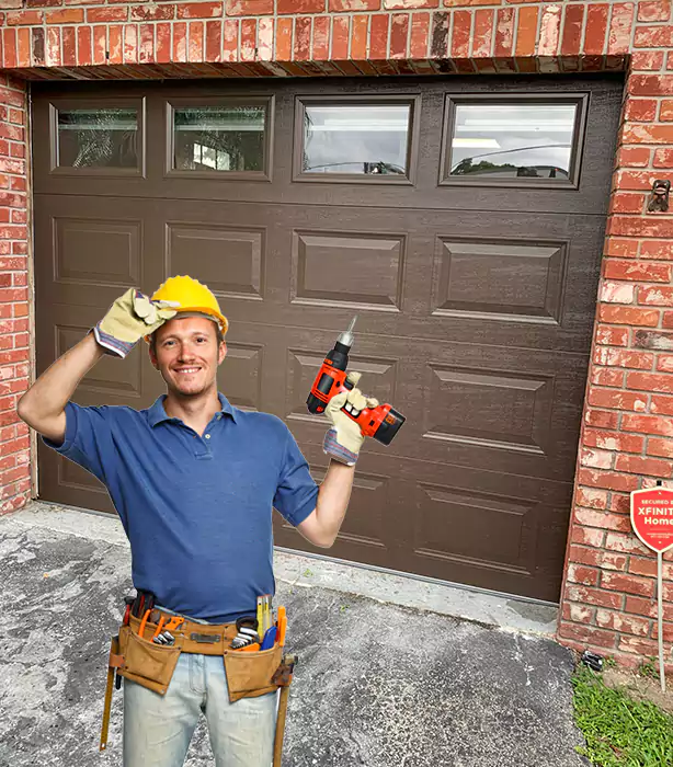 Single Garage Door Replacement Avondale