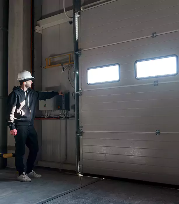 Vinyl Roll Up Garage Doors Avondale