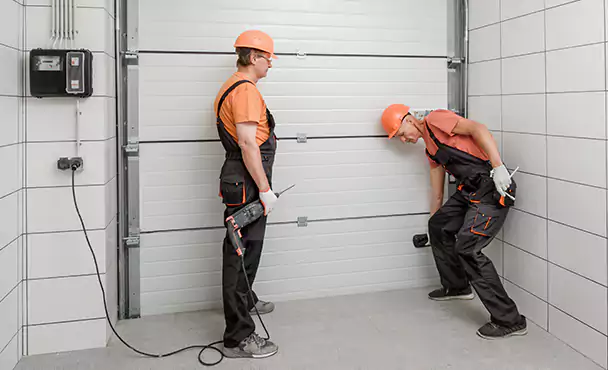 Garage Door Panel Repair in Avondale, AZ