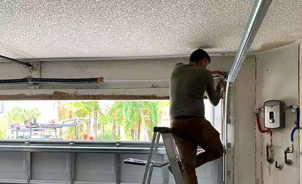 Garage Door Rail Replacement in Avondale, AZ