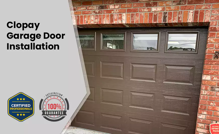 Clopay Garage Door Installation in Avondale, AZ