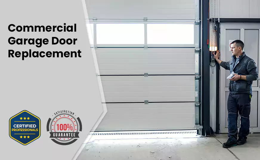 Commercial Garage Door Replacement in Avondale, AZ