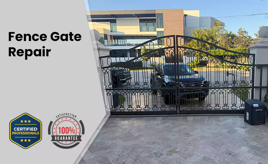 Fence Gate Repair in Avondale, AZ