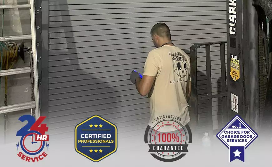 Garage Door Bottom Panel Repair in Avondale, AZ