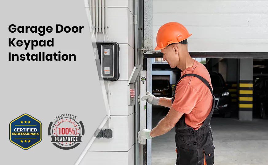 Garage Door Keypad Installation in Avondale, AZ