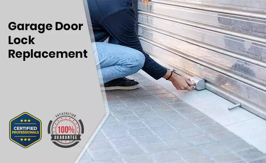 Garage Door Lock Replacement in Avondale, AZ