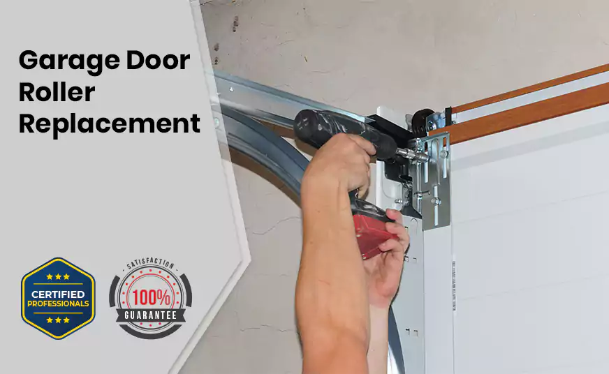 Garage Door Roller Replacement in Avondale, AZ