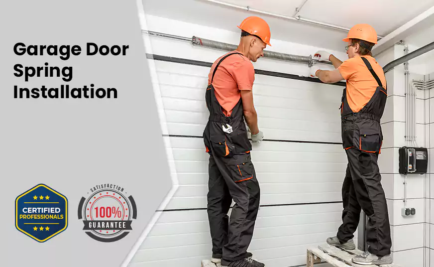 Garage Door Spring Installation in Avondale, AZ
