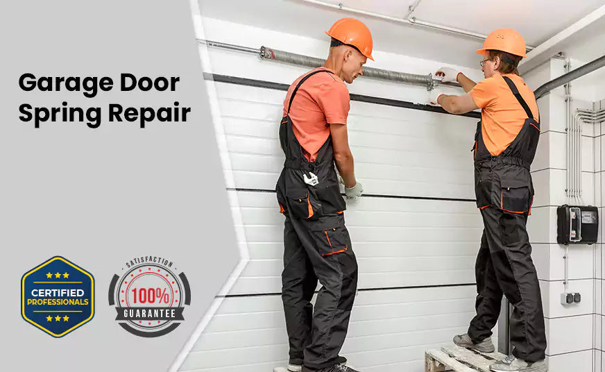 Garage Door Spring Repair in Avondale, AZ