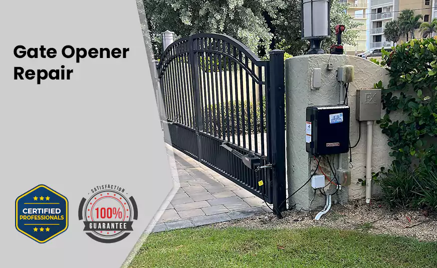 Gate Opener Repair in Avondale, AZ