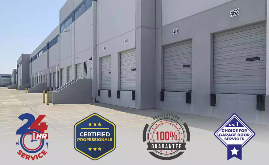 Genie Double Roll Up Garage Door Repair in Avondale, AZ