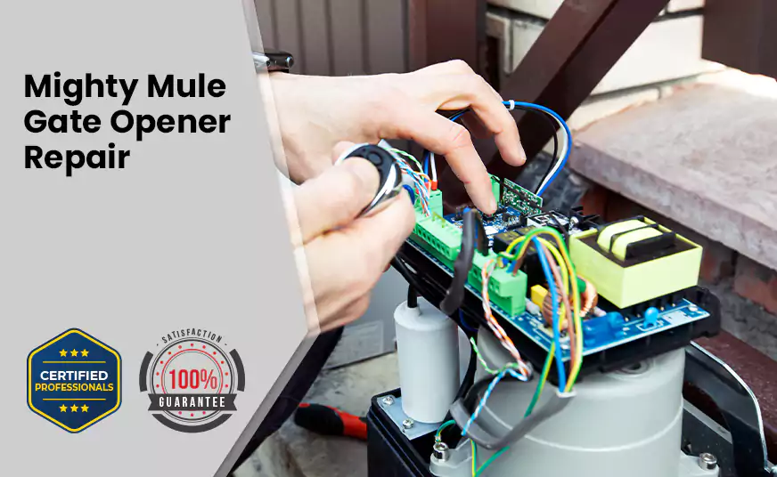 Mighty Mule Gate Opener Repair in Avondale, AZ